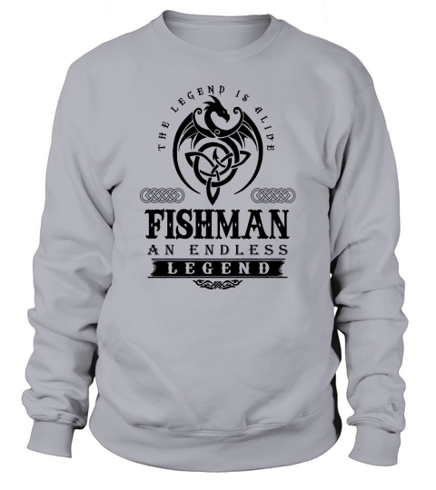FISHMAN Sweatshirt Unisex