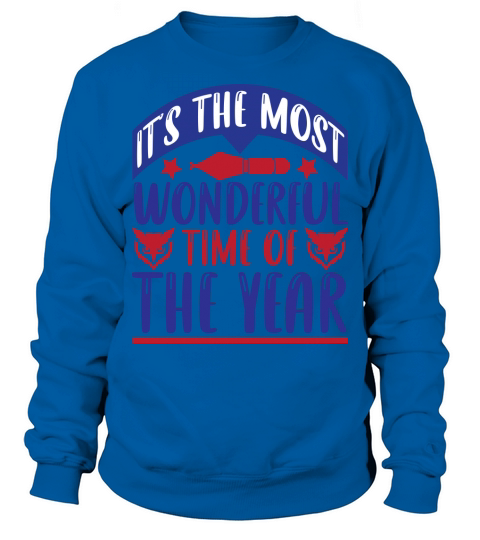 Halloween Its the most wonderful time Sweatshirt Unisex