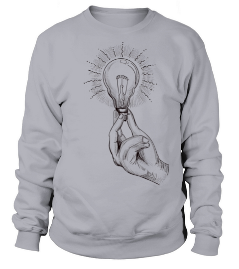 Idea Is A Gift Design Sweatshirt Unisex