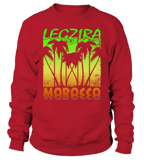 Legzira Morocco Sweatshirt Unisex