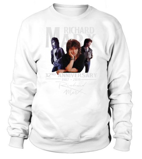 Richard Marx 32nd anniversary 1987-2019 signature shirt Sweatshirt Unisex