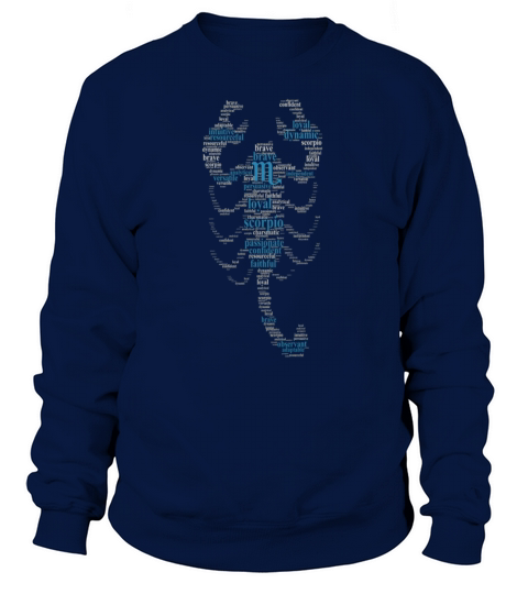 Scorpio-Scorpio man character awesome t-shirt Sweatshirt Unisex