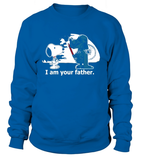 Snoopy I Am Your Father Sweatshirt Unisex