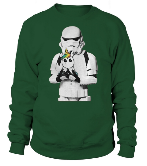 Star Wars Stormtrooper and Unicorn shirt Sweatshirt Unisex