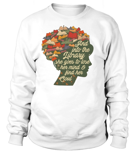 Vintage Reading Sublimation Sweatshirt Unisex
