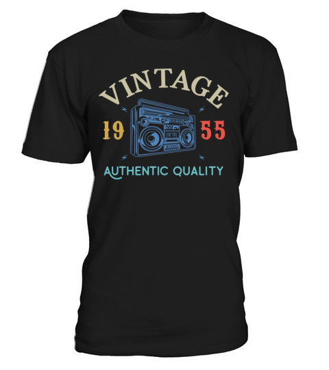 65 Years Old 1955 Vintage 65Th Birthday Anniversar T-Shirt Unisex