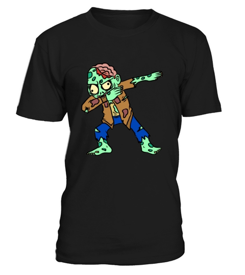 Dabbing Zombie T shirt Halloween Boys Kids Dab Fun T-Shirt Unisex