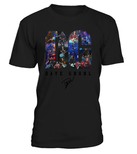 DAVE GROHL T-Shirt Unisex