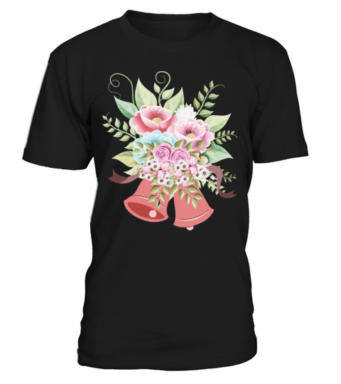 Flowers with Bell Florist T-Shirt Unisex