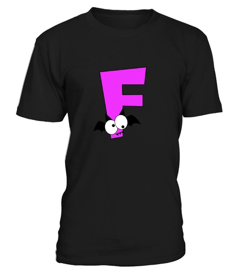 Halloween Alphabets Clipart F T-Shirt Unisex