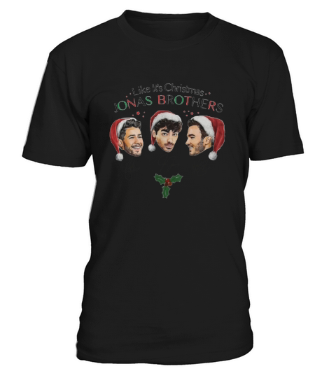 Like it’s Christmas Jonas Brothers signatures shirt T-Shirt Unisex