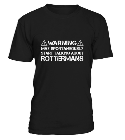 Rotterman Warning T-Shirt Unisex
