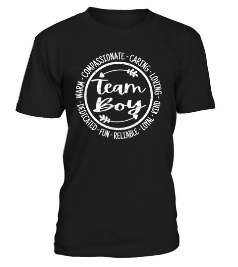 Team Boy Vintage T-Shirt Unisex