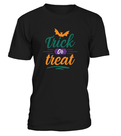 Trick Or Treat Halloween Gift T-Shirt Unisex