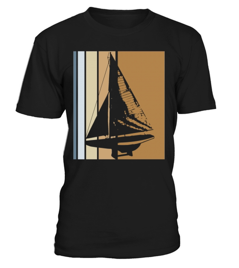 Vintage Sailboat Boat Ship Sailor Yacht Sailing T-Shirt Unisex