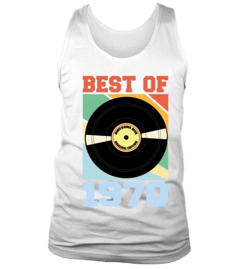 Best of 1970 Tank Top Unisex