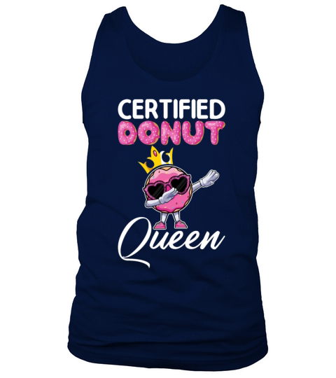 Certified Donut Queen - Funny Dab Dance Style Tank Top Unisex