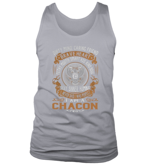 CHACON Last Name, Surname Tshirt Tank Top Unisex