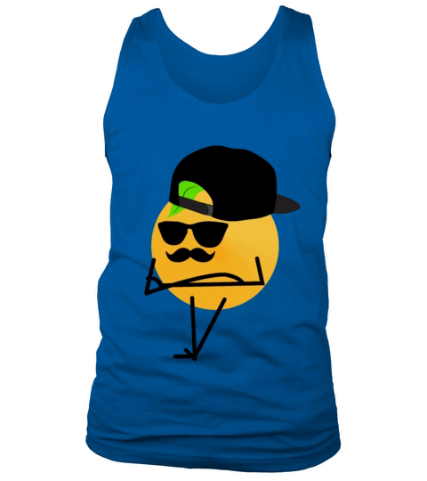 Cool Orange Tank Top Unisex