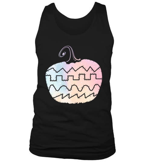 Cute Pumpkin Analog Synthesizer Tank Top Unisex