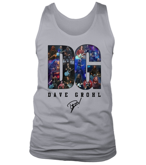 DAVE GROHL Tank Top Unisex