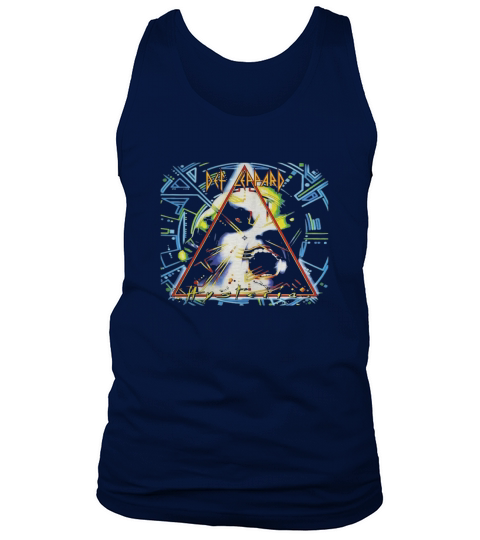 Def Leppard - Hysteria T-Shirt LIMTED EDITION Tank Top Unisex
