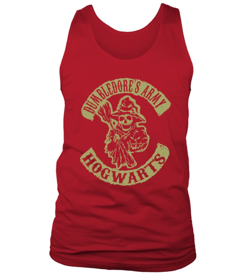 DUMBLEDORES ARMY HOGWARTS Tank Top Unisex
