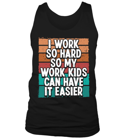 EMT Work Dad Vintage Work Father Coworker Retired Tank Top Unisex