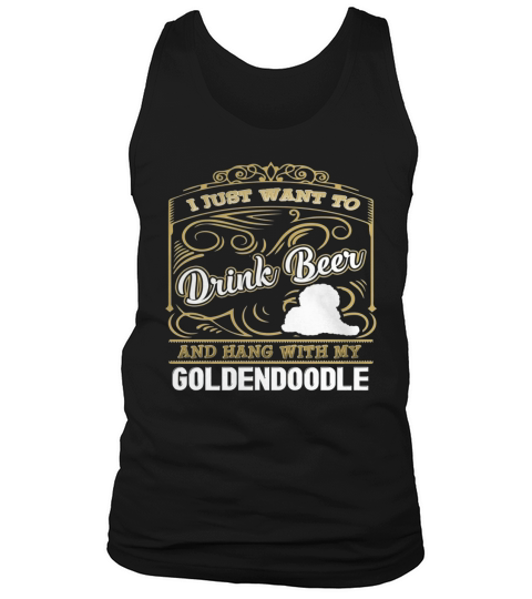 Goldendoodle T shirt - Hang With Goldendoodle Shirt Tank Top Unisex