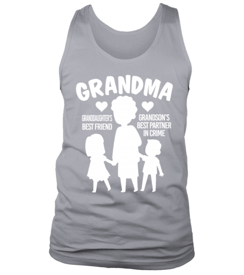 Grandma Granddaughters Best Friend Grandsons Tank Top Unisex
