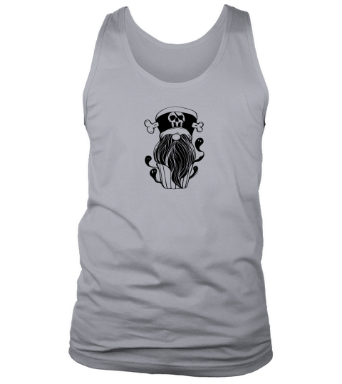 Halloween Cupcake Gnome Blackbeard Tank Top Unisex