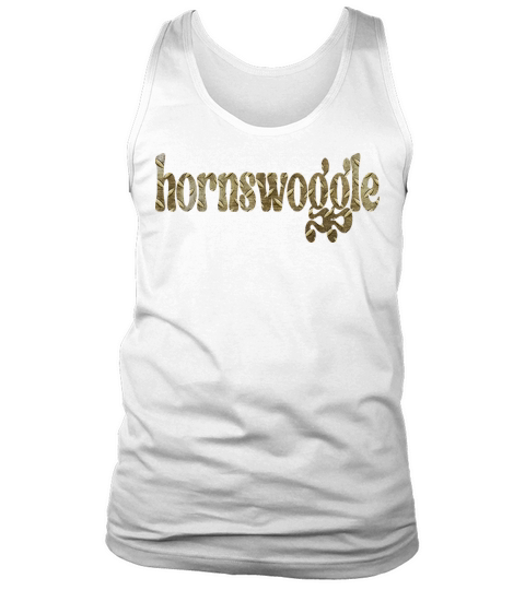Hornswoggle - Vintage 19th Century Slang Steampunk Tank Top Unisex