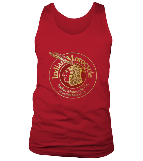 Indisches Motorrad Tank Top Unisex