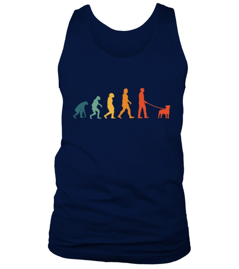 Jack Russell Terrier Evolution Retro Tank Top Unisex
