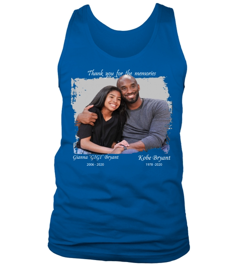 Kobe and Gigi - Baby Onesie Tank Top Unisex