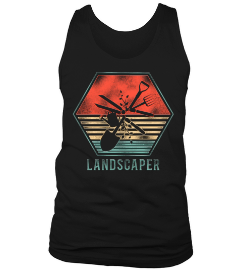 Landscaper Landscaping Landscape Tank Top Unisex
