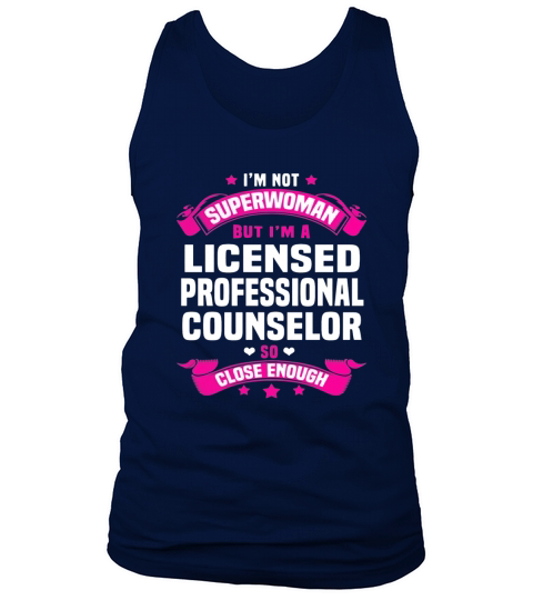 Licensed Professional Counselor - Iphone XR Tank Top Unisex