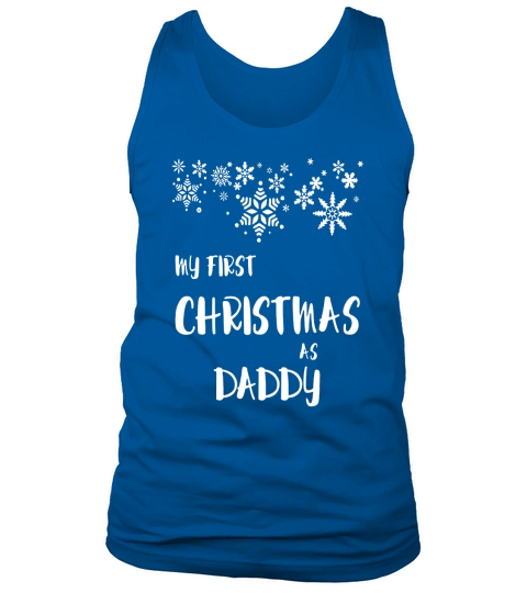 Mon premier t-shirt Noël comme papa Tank Top Unisex