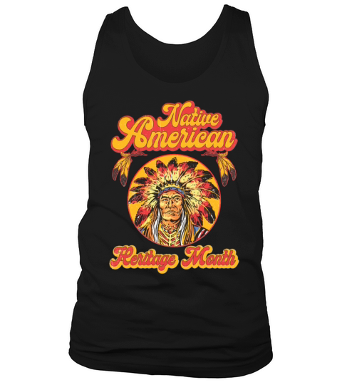 Native American Heritage Month Peace Love Native Tank Top Unisex