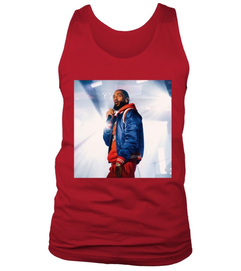 Rip Rest In Peace King Nipsey Hussle Crenshaw TMC Marathon Tank Top Unisex