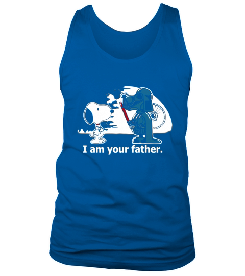 Snoopy I Am Your Father Tank Top Unisex