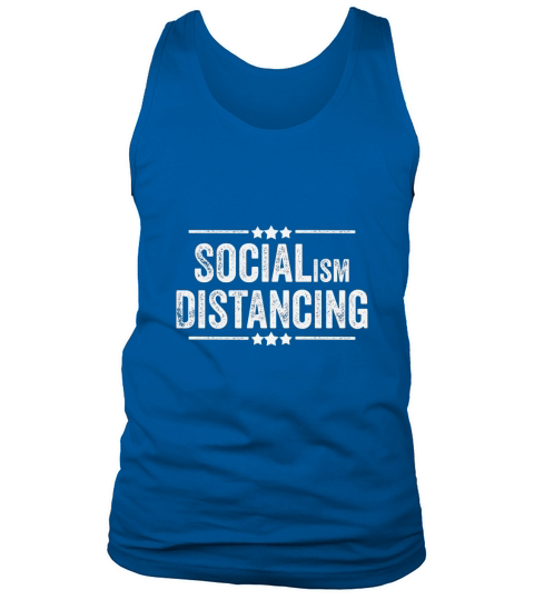 Socialist distancing basic Tank Top Unisex