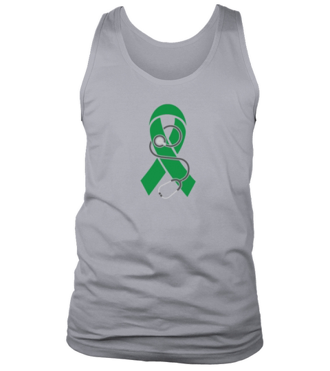 Stethoscope-Biliary Atresia Awareness Ribbon Shirt Tank Top Unisex