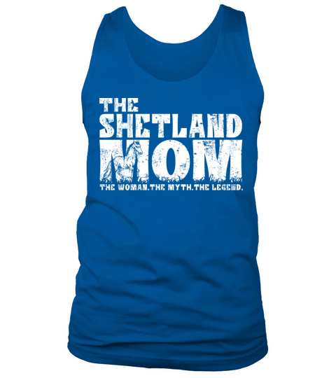 The Shetland Pony Mom Horse Owner Tank Top Unisex
