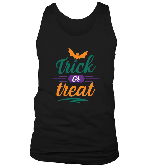 Trick Or Treat Halloween Gift Tank Top Unisex