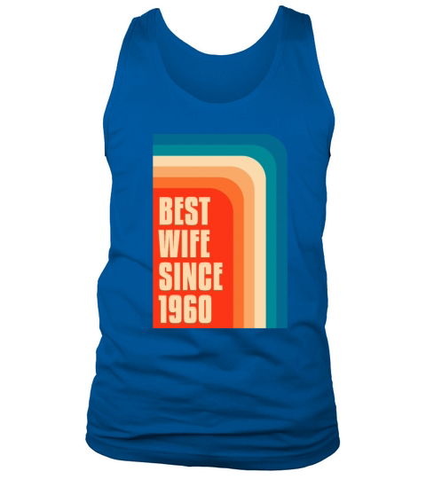 Vintage 1960 design Tank Top Unisex