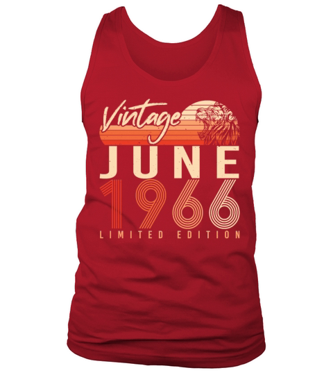 Vintage 1966 June Tank Top Unisex