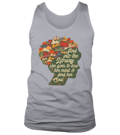 Vintage Reading Sublimation Tank Top Unisex