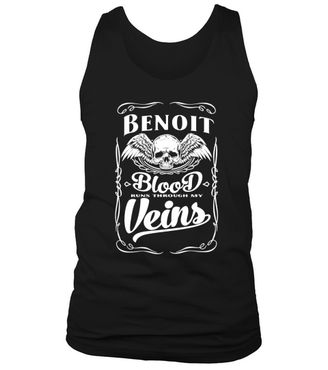 Vintage Tshirt for Benoit Tank Top Unisex