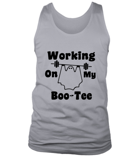 Working On My Booty Gym Halloween Workout fitness Tank Top Unisex